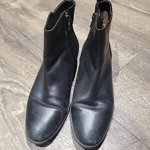 Coach Carmen Leather Bootie